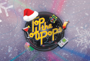 Join us at our Top of the Pops Christmas Parties