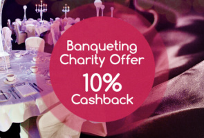 Exclusive Banqueting Charity Offer