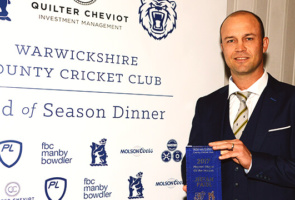 Banqueting at Edgbaston: Warwickshire CCC End of Season Dinner