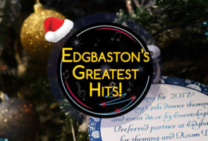 Edgbaston Shared Christmas Parties are Selling Fast