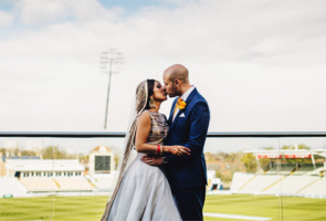 Weddings at Edgbaston: Sharleen and Rav's Story