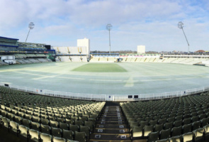 Stadium closure due to extreme weather conditions