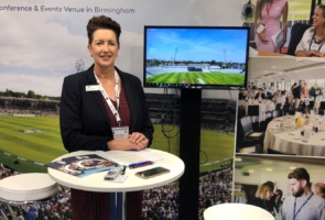 Edgbaston to Exhibit at The Meetings Show