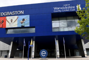 Edgbaston Stadium to be used as NHS COVID vaccination centre