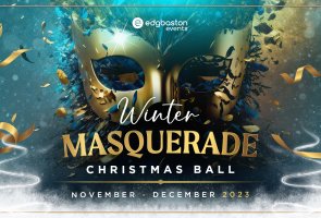 Introducing Winter Masquerade Christmas Balls at Edgbaston