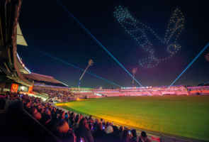 New immersive WILD drone light show coming to Edgbaston this November