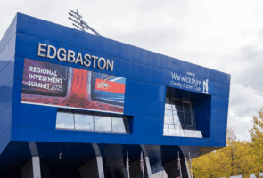 Edgbaston celebrates success as first-ever host venue of Regional Investment Summit