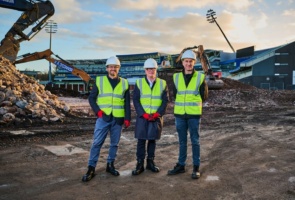 Stand demolition paves way for next stage of Edgbaston Masterplan