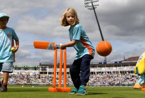 Free All Stars Cricket sessions for girls