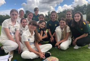 Exploring Girl's Cricket at Dorridge CC with Sally Stuchfield