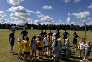 Wellesbourne hosts Girls National Programmes Festival