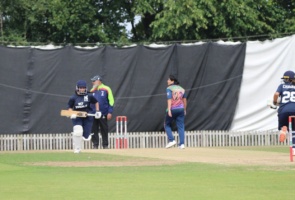 Warwickshire Cricket Foundation take on NACC in women's cricket game