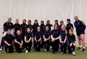 Schools gather at Edgbaston for Girls Leadership Programme intro