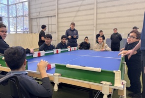 Schools gather at Edgbaston for Table Cricket festival