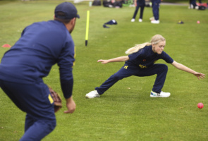 Cricket youngsters’ chance to join Warwickshire Youth Pathway
