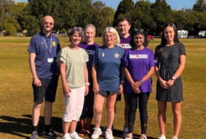 Prostate Cancer testing day sees strong turnout at Stratford Cricket Club