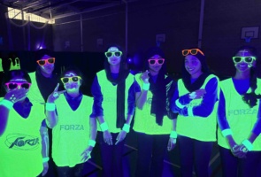 Bordesley Green Girls’ School hosts glow in the dark cricket festival
