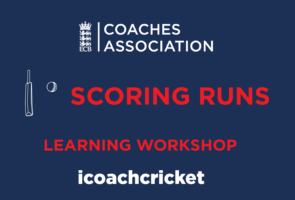Scoring Runs with Dips Patel (Batting Workshop)