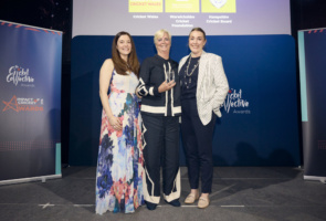 Warwickshire Cricket Foundation win Innovation award at the Impact of Cricket Awards
