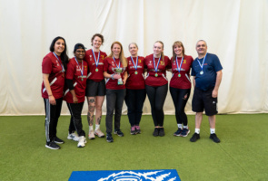 Women's Indoor League 2026: Bedworth Crowned Champions at Edgbaston