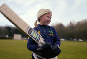 Nine-year-old star shines as women's and girls' cricket enjoys record-breaking start to the year 