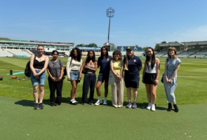 Foundation provides Edgbaston media opportunity for aspiring students