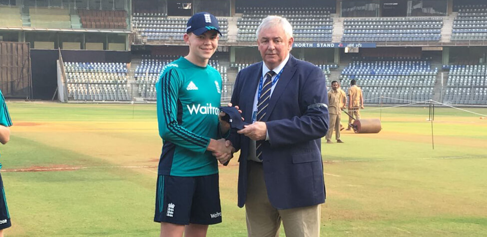 Brookes helps England U19s to 23-run win in India | Edgbaston