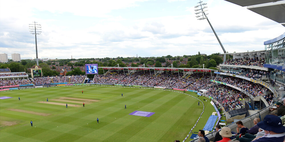 Limited Availability for Test Match Tickets on Skyline Terrace - Edgbaston