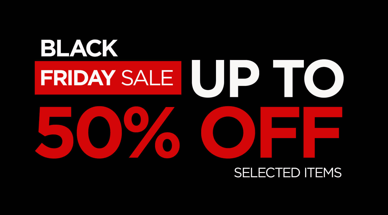 Black Friday SALE - 50% off in Store '94 | Edgbaston