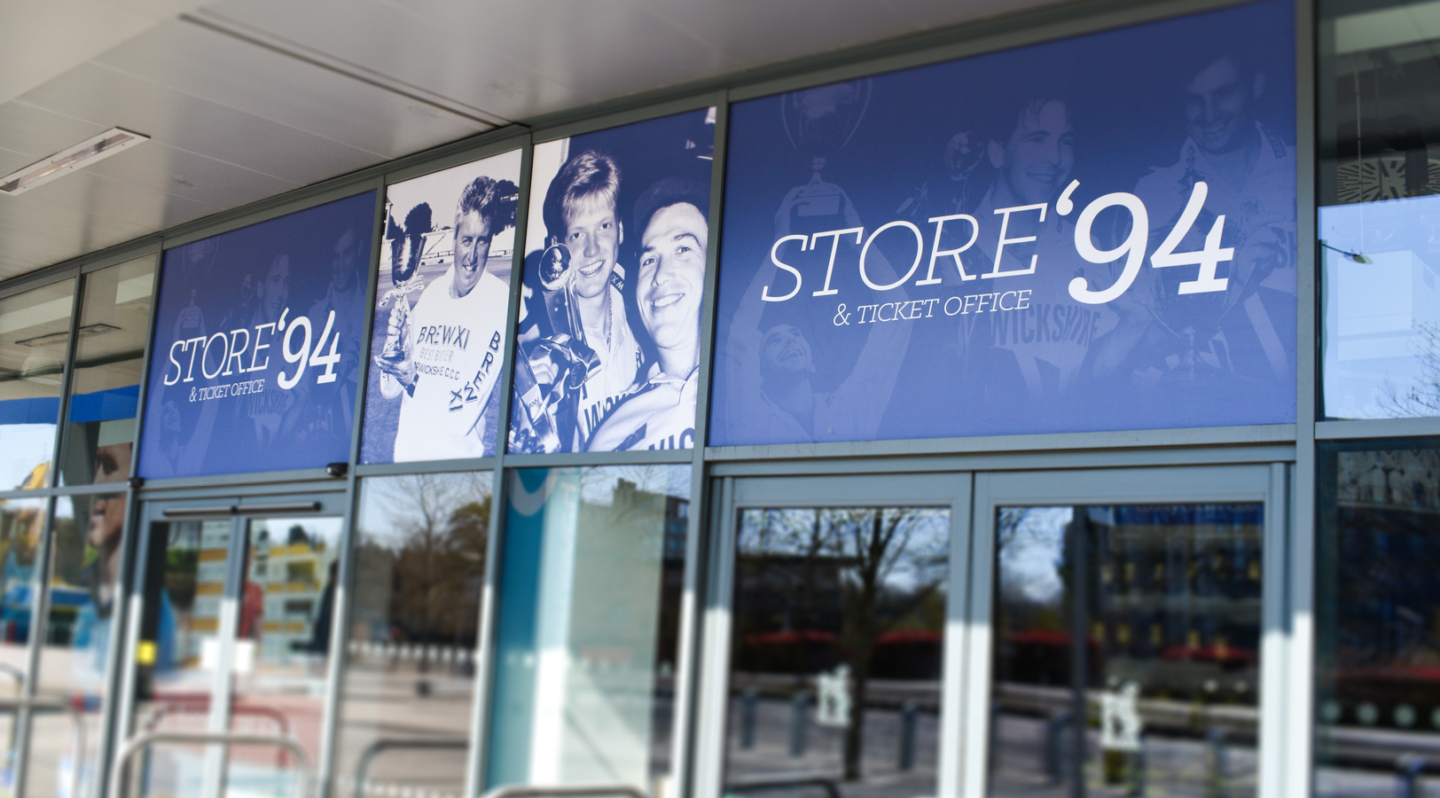 Store '94 to close for January refurbishment