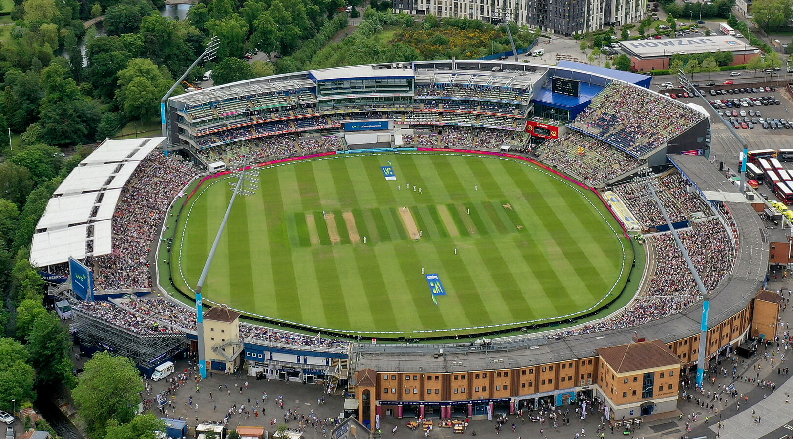 Test match at Edgbaston supports return of crowds to live sporting